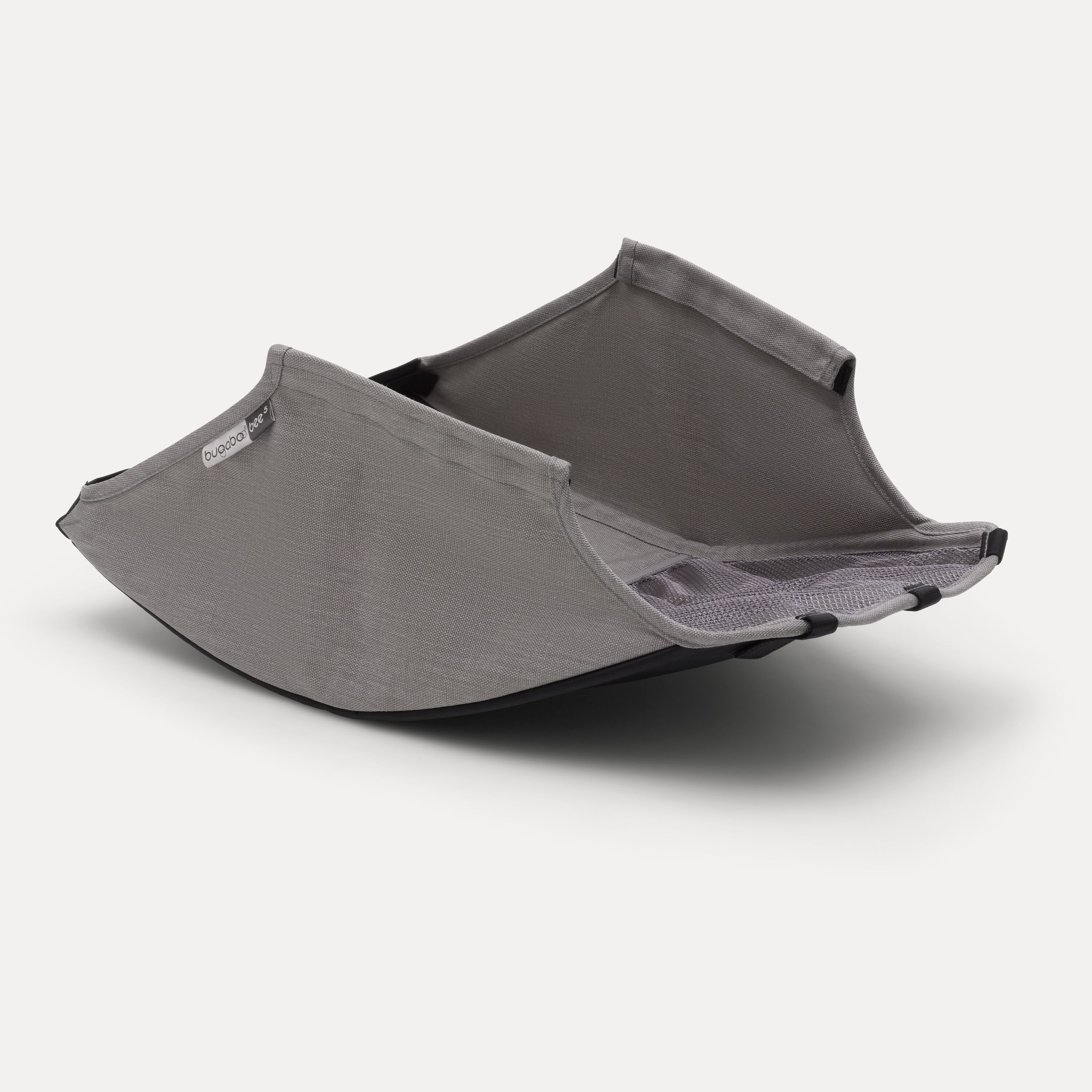 Bugaboo Bee5 Mineral underseat basket LIGHT GREY - Main Modal Image Slide 1 of 1