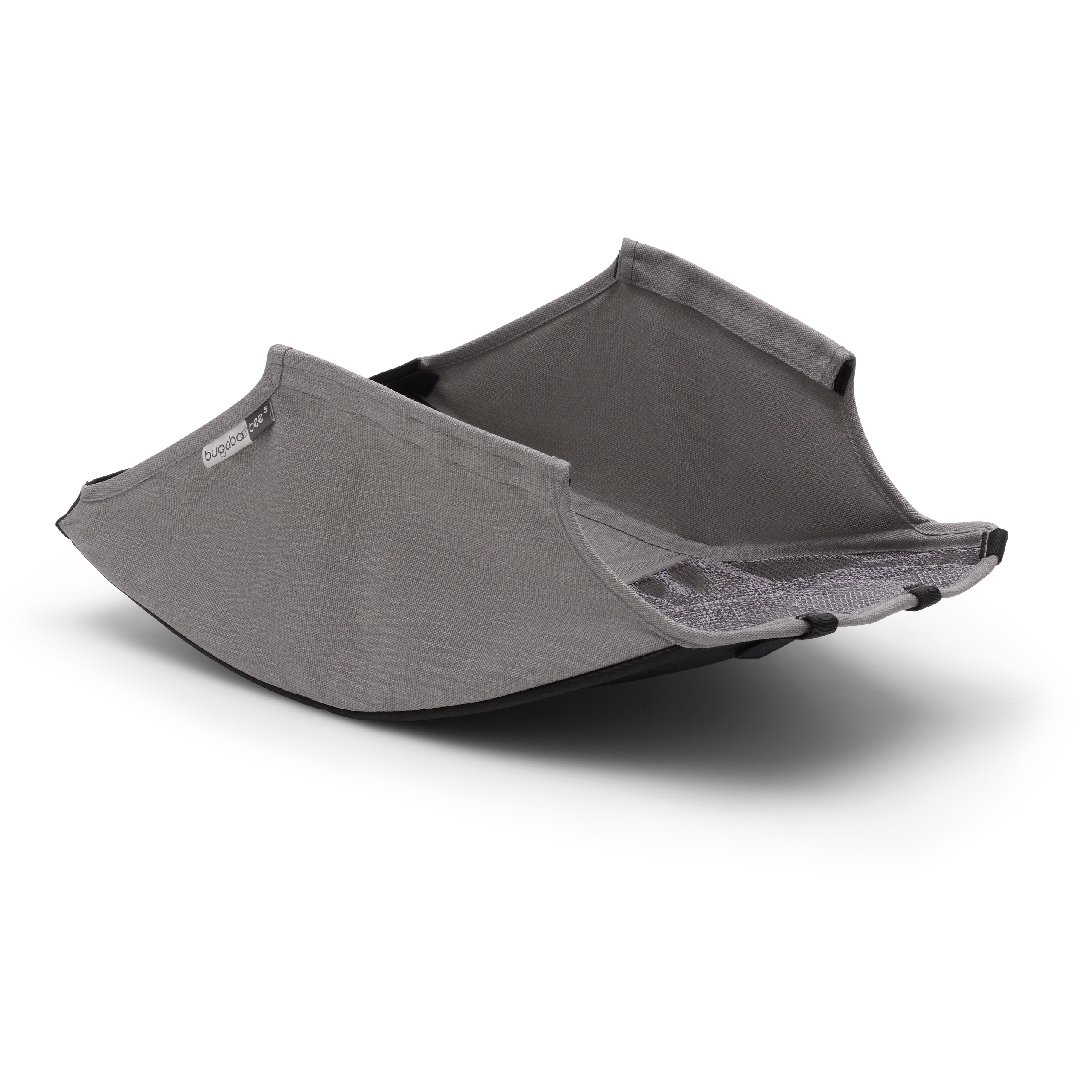 Bugaboo Bee5 Mineral underseat basket LIGHT GREY - Thumbnail Slide 1 of 1