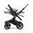 Bugaboo Donkey 6 2-in-1  pram black base, desert taupe melange fabrics, desert taupe melange sun canopy - Thumbnail Slide 9 of 10