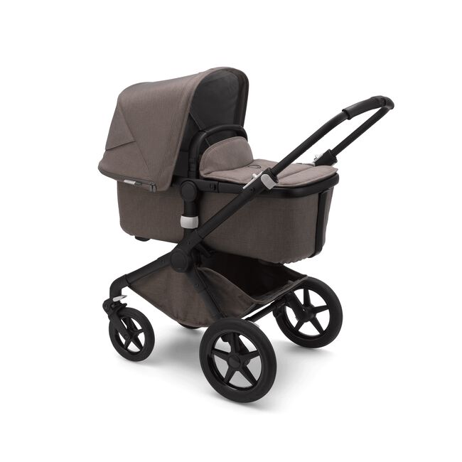 Bugaboo Fox 2 Seat and Bassinet Stroller Taupe - Main Image Slide 3 of 3