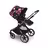 Refurbished Bugaboo Fox 3 sun canopy Animal Explorer PINK/RED - Thumbnail Slide 5 of 5