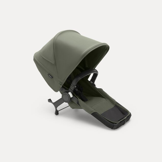 Refurbished Bugaboo Donkey 5 Mono complete BLACK/FOREST GREEN-FOREST GREEN - Main Image Slide 6 of 6