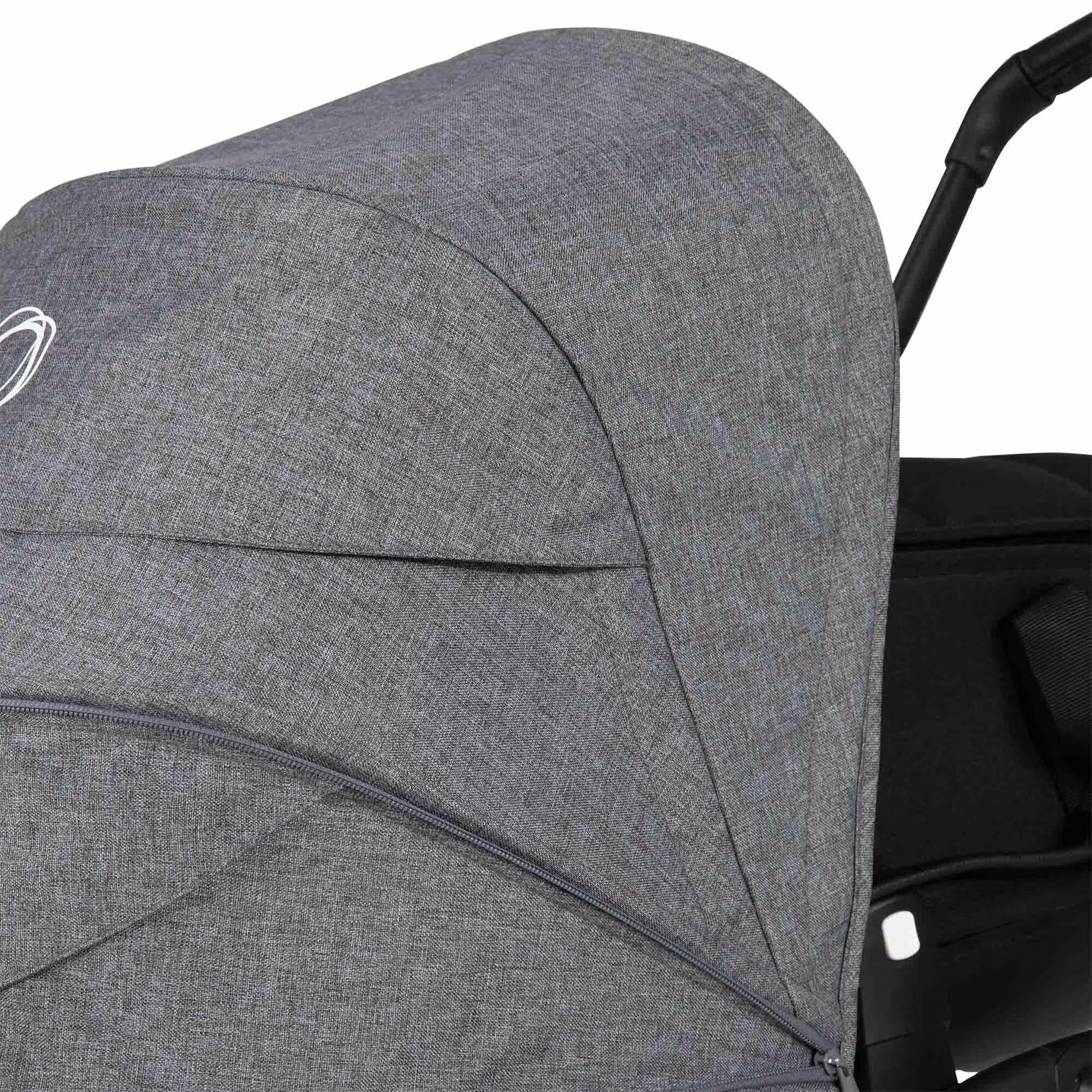 Bugaboo Bee6 sun canopy GREY MELANGE - Main Modal Image Slide 17 of 23