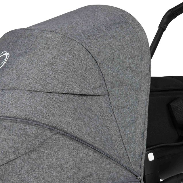 Bugaboo Bee6 sun canopy RW fabric NA GREY MELANGE - Main Image Slide 17 of 23