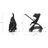 Dimensions of the Bugaboo Dragonfly stroller with seat: Folded dimensions: 14.6 x 21 x 35.4 inches. In-use dimensions: 42 x 21 x 41 inches. Seat height: 19.7 inches. - Thumbnail Slide 6 of 16