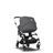 Bugaboo Bee 5 travel system grey melange sun canopy, grey melange fabrics, aluminium base - Thumbnail Slide 2 of 18