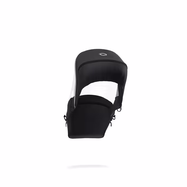 Refurbished Bugaboo Bee high performance raincover BLACK - Main Image Slide 3 of 6