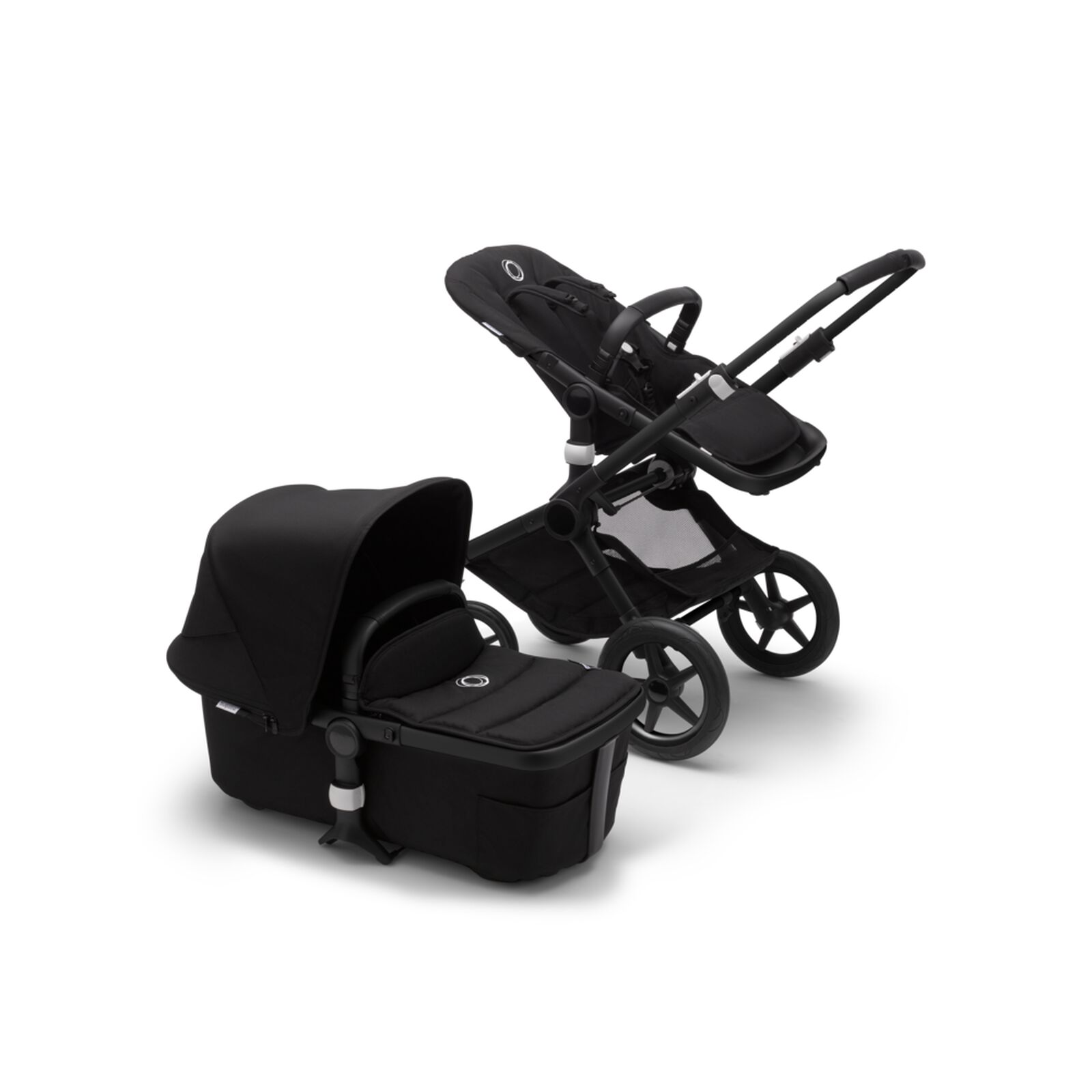 Bugaboo Fox 2 carrycot and seat pushchair Bugaboo GB