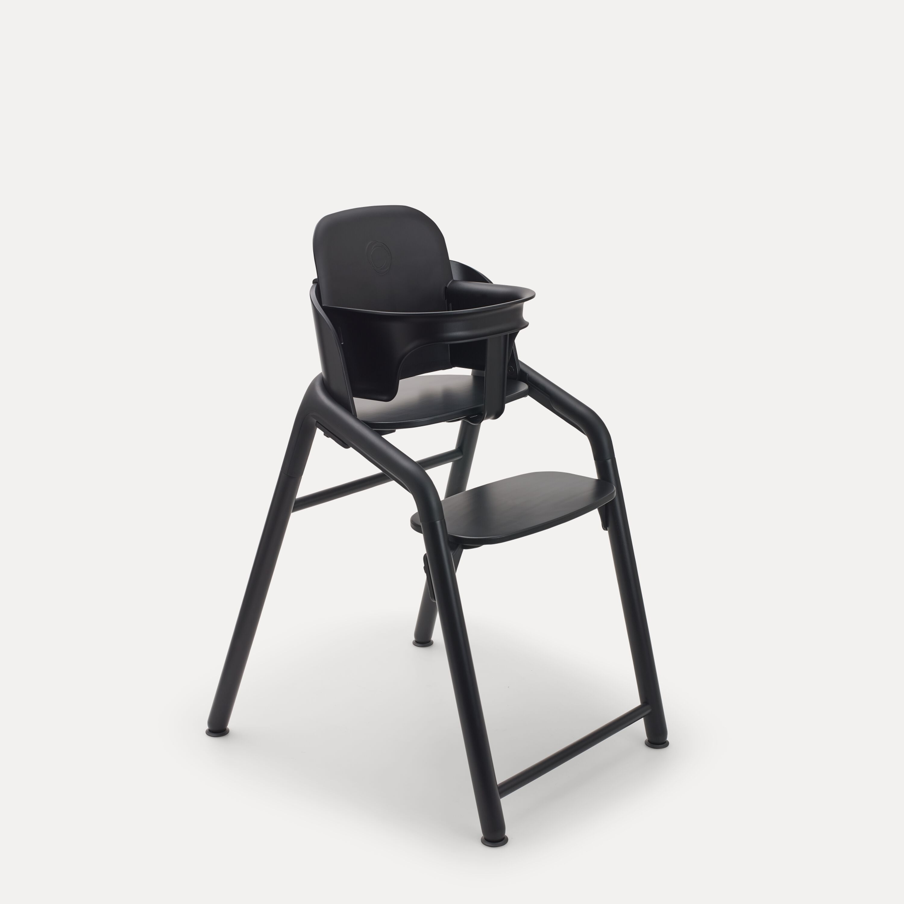 Bugaboo Giraffe chair and baby set in black. - Main Modal Image Slide 3 of 4