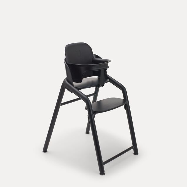 Bugaboo Giraffe chair and baby set in black. - Main Image Slide 3 of 4