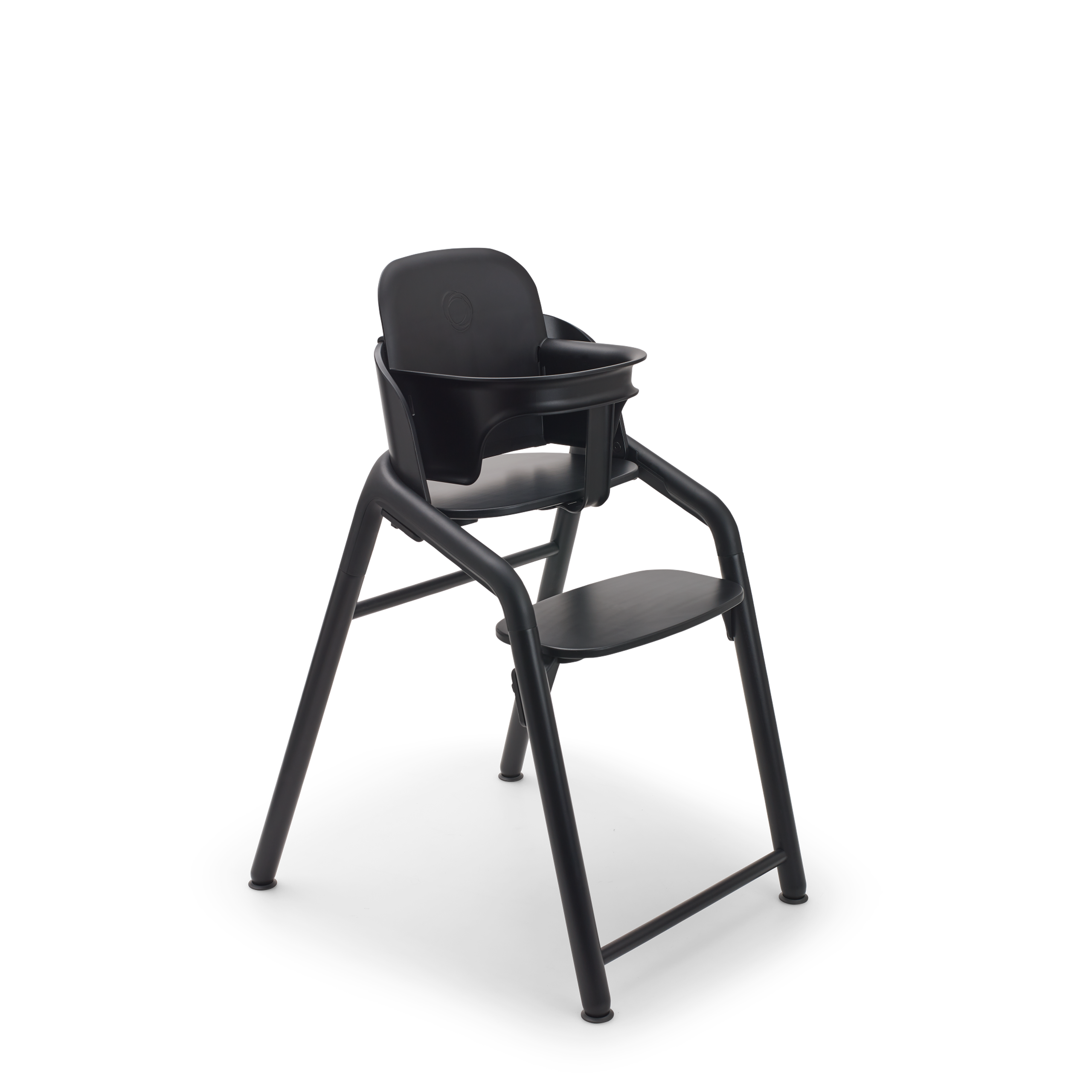 Bugaboo Giraffe chair and baby set in black. - Thumbnail Slide 3 of 3