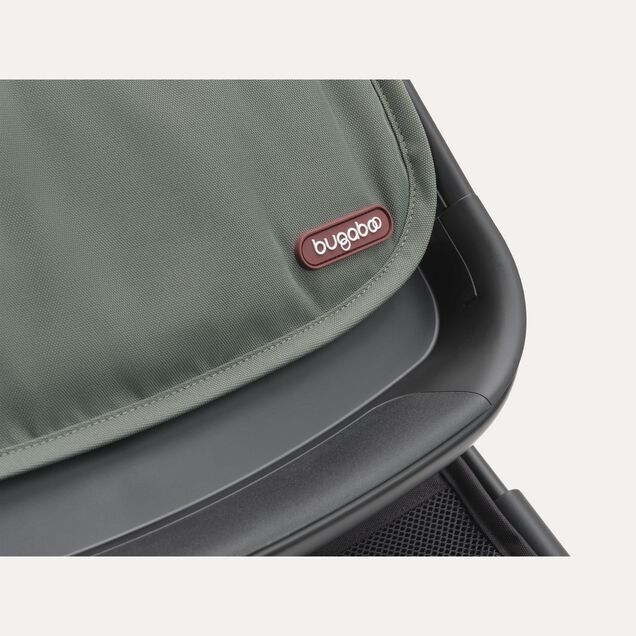 Refurbished Bugaboo Fox Cub complete BLACK/FOREST GREEN-FOREST GREEN - Main Image Slide 5 of 6