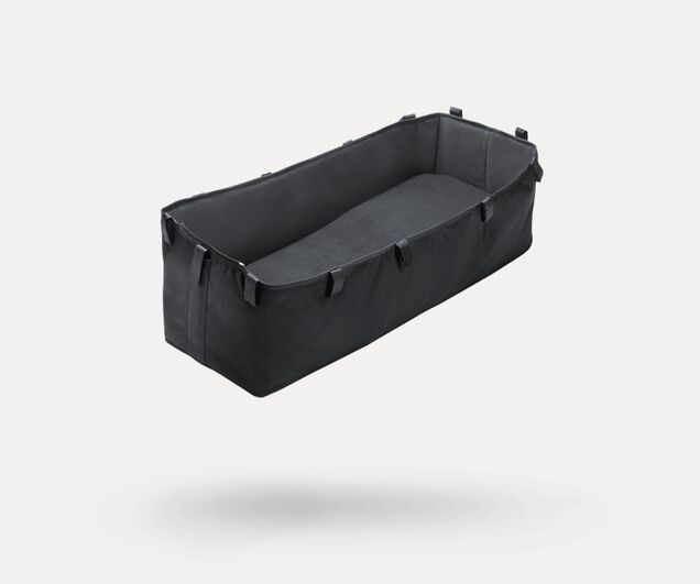 Bugaboo Donkey2 bassinet fabric US BLACK - Main Image Slide 1 of 1