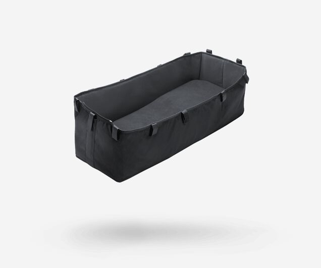 Bugaboo Donkey2 bassinet fabric US BLACK - Main Image Slide 1 of 1