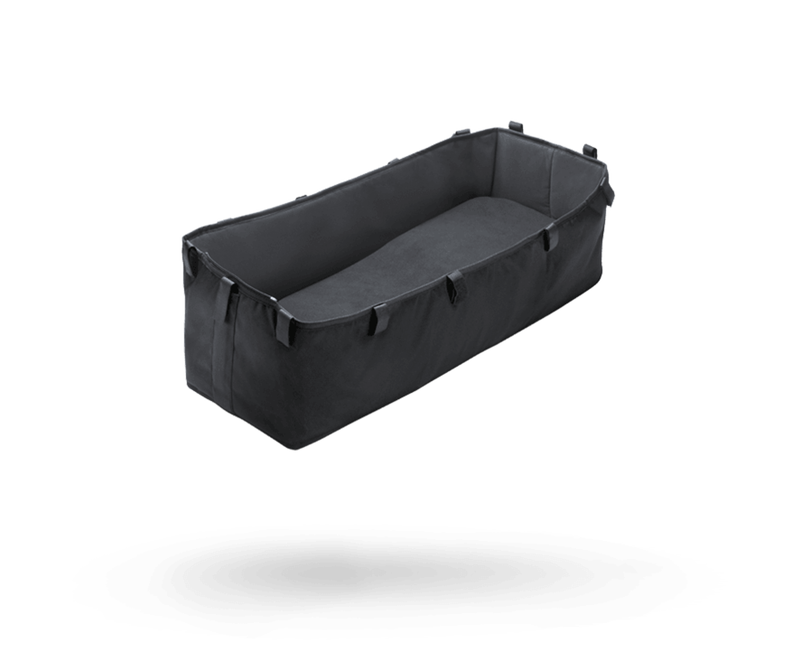 Bugaboo Donkey2 bassinet fabric US BLACK - Thumbnail Slide 1 of 1