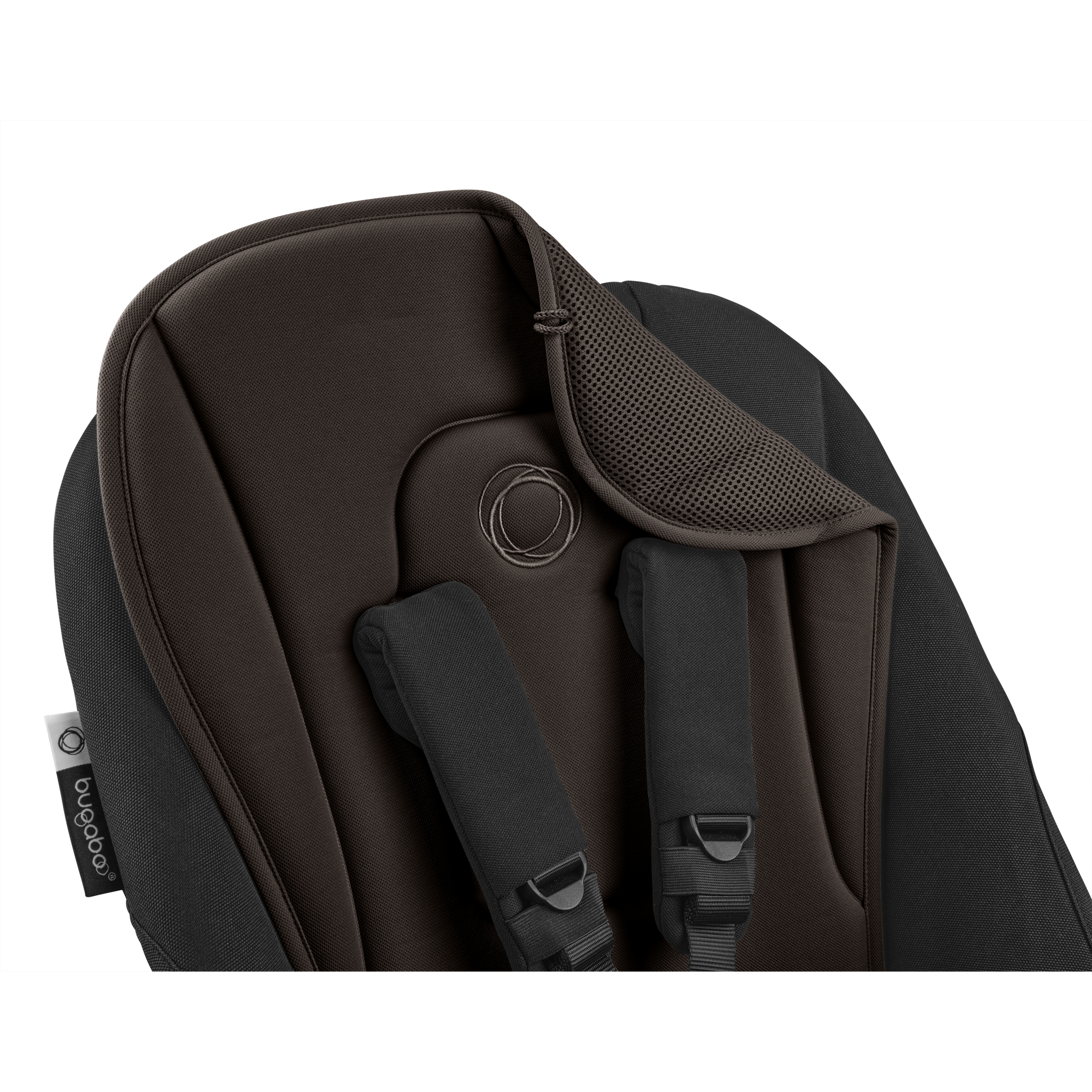 Bugaboo dual comfort seat liner COCOABROWN - Thumbnail Slide 2 of 3