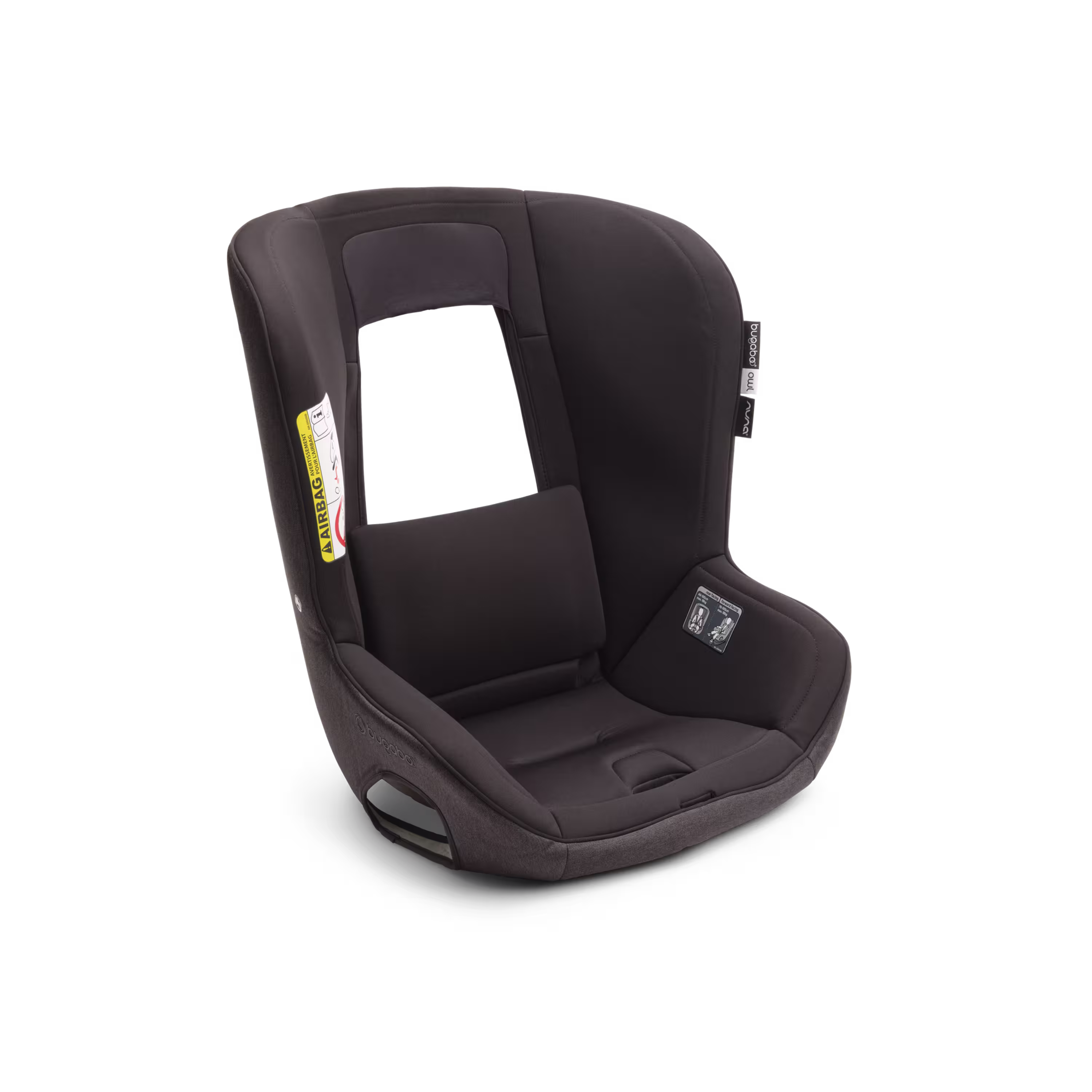 Bugaboo Owl by Nuna seat pad BLACK - Main Modal Image Slide 1 van 2