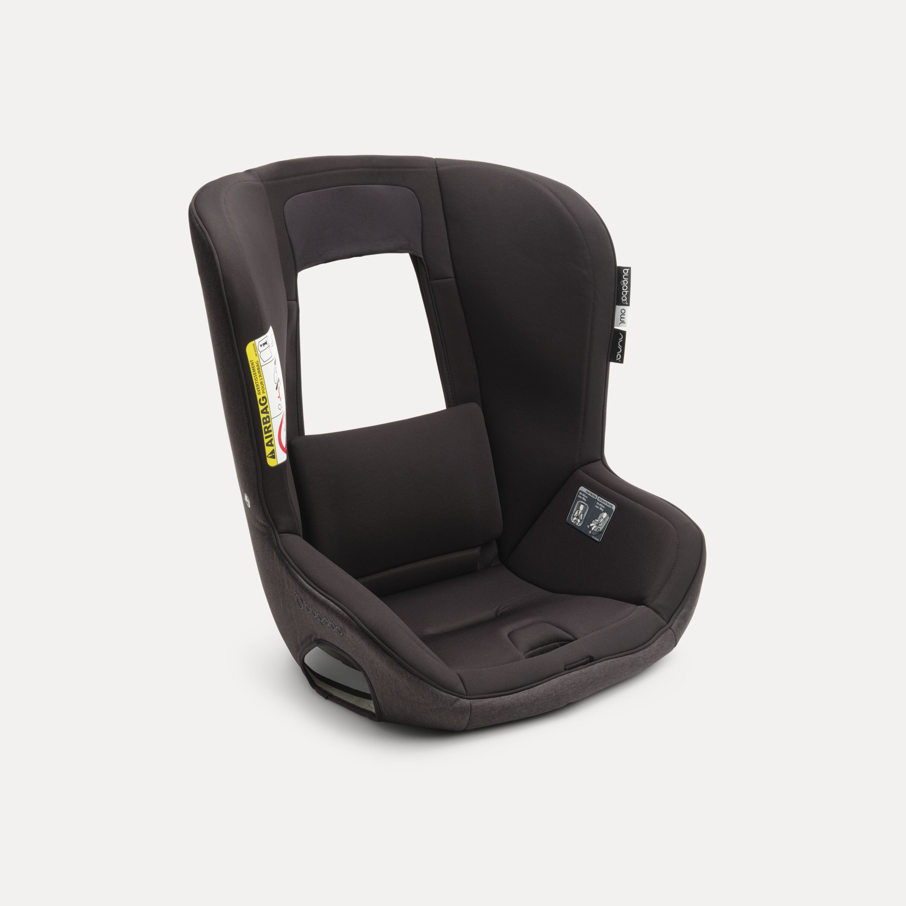 Bugaboo Owl by Nuna seat pad BLACK - Main Modal Image Slide 1 of 2