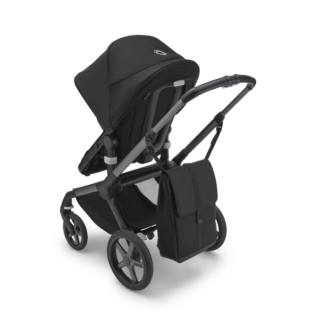 Bugaboo changing backpack MIDNIGHT BLACK - Main Image Slide 3 of 11