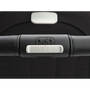Close up on the Bugaboo Dragonfly stroller's handlebar, focusing on the big white 'Fold' button. - Thumbnail Modal Image Slide 15 of 18