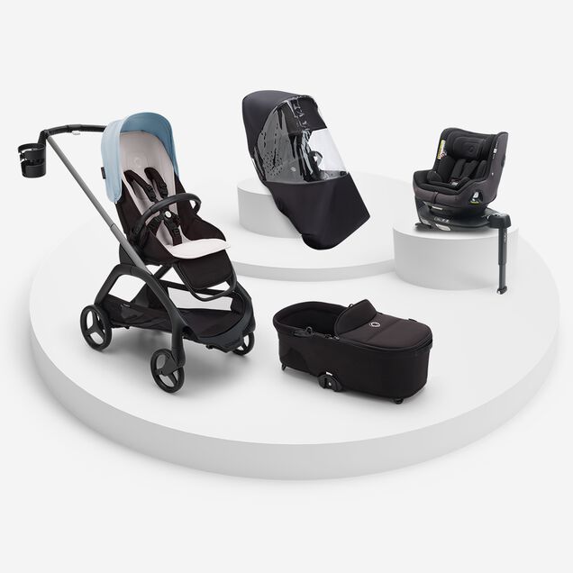 Bugaboo Dragonfly Pack completo recién nacido (verano) - Main Image Slide 1 of 7