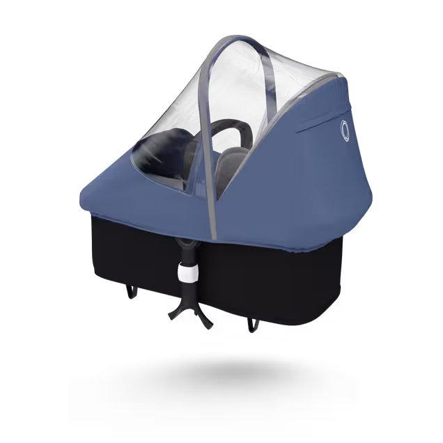 Bugaboo D/BF/R high performance raincover SKY BLUE - Main Image Slide 5 of 8