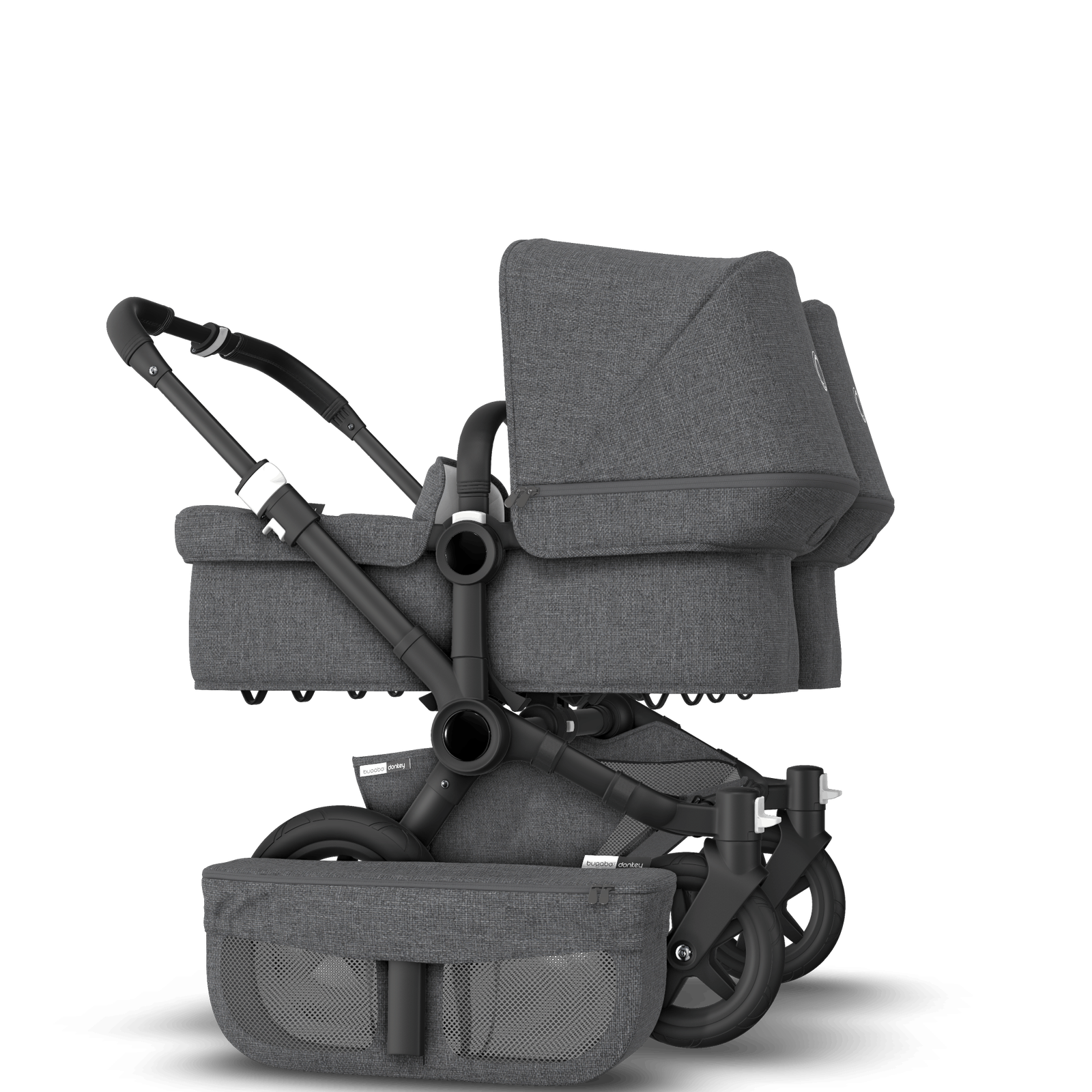 Bugaboo Donkey 2 Twin Seat and bassinet stroller | Bugaboo GB