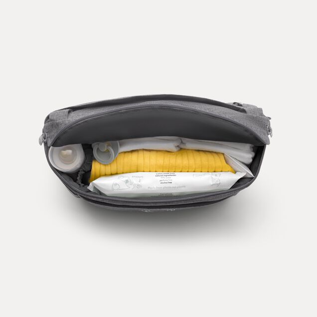 Refurbished Bugaboo organizer GREY MELANGE - Main Image Slide 7 of 11