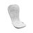 Bugaboo dual comfort seat liner RW fabric NA MISTY GREY - Thumbnail Slide 1 of 4