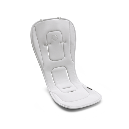 Bugaboo dual comfort seat liner RW fabric NA MISTY GREY