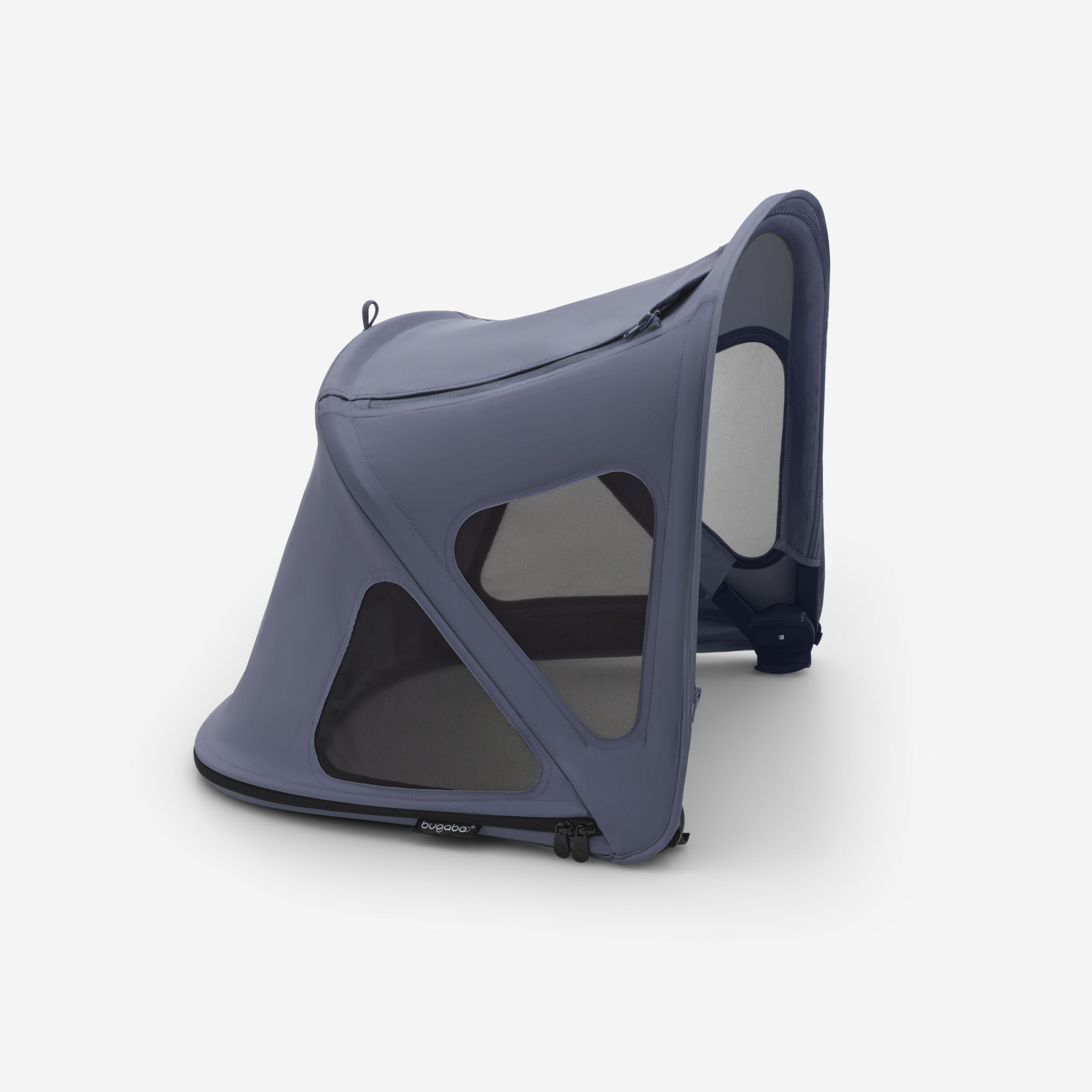 Refurbished Bugaboo Fox/Cameleon3/Lynx breezy sun canopy v2 SEASIDE BLUE - Main Modal Image Slide 4 of 4