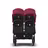 US - D2T stroller bundle black, black, ruby red - Thumbnail Slide 2 of 2