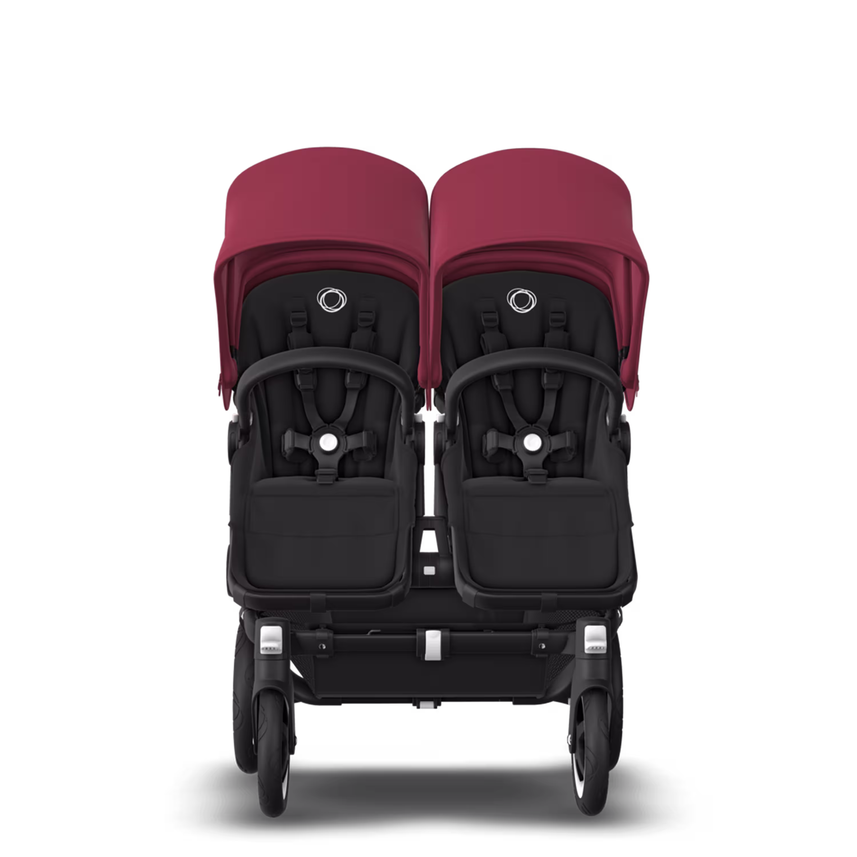 US - D2T stroller bundle black, black, ruby red - Main Modal Image Slide 2 of 2