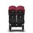 US - D2T stroller bundle black, black, ruby red - Thumbnail Slide 2 of 2