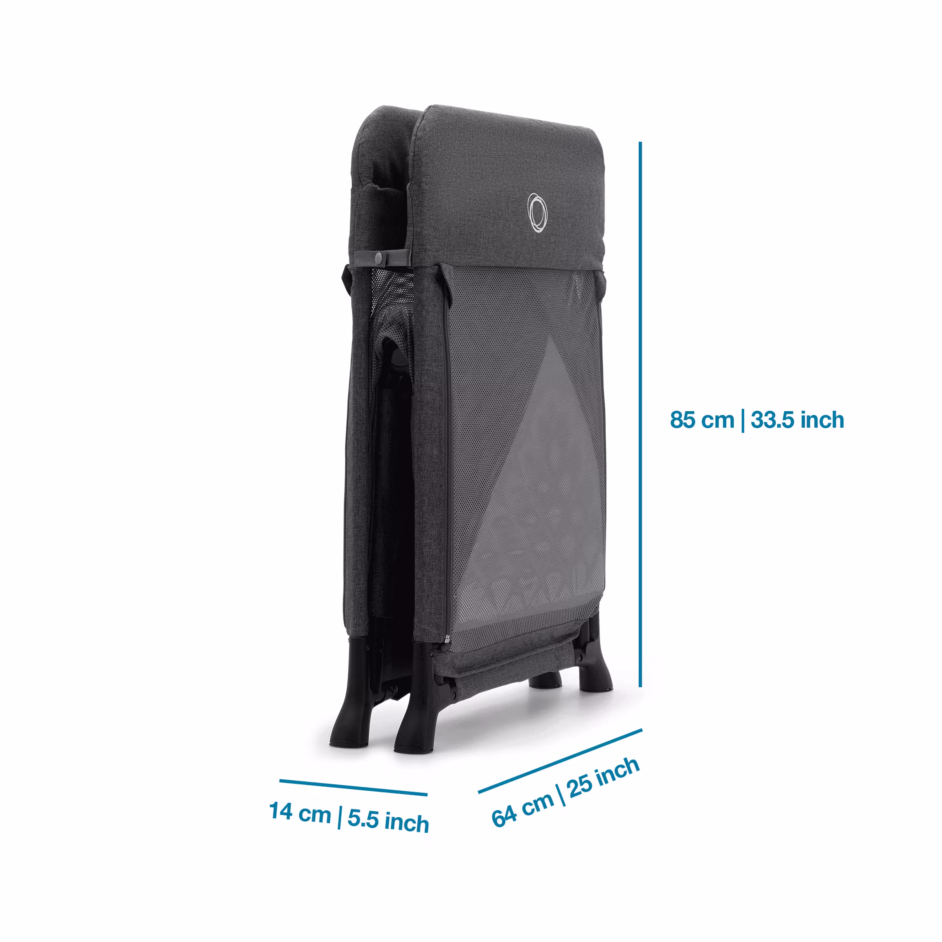 Refurbished Bugaboo Stardust RW fabric NA GREY MELANGE - Main Modal Image Slide 3 of 8