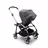 Bugaboo Bee 6 seat stroller grey melange sun canopy, grey melange fabrics, aluminium base - Thumbnail Slide 5 of 5