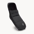 Refurbished Bugaboo performance winter footmuff MIDNIGHT BLACK