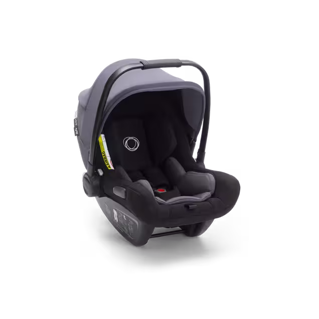 Bugaboo Bee 5 travel system steel blue sun canopy, steel blue fabrics, aluminium base - Main Image Slide 10 of 15