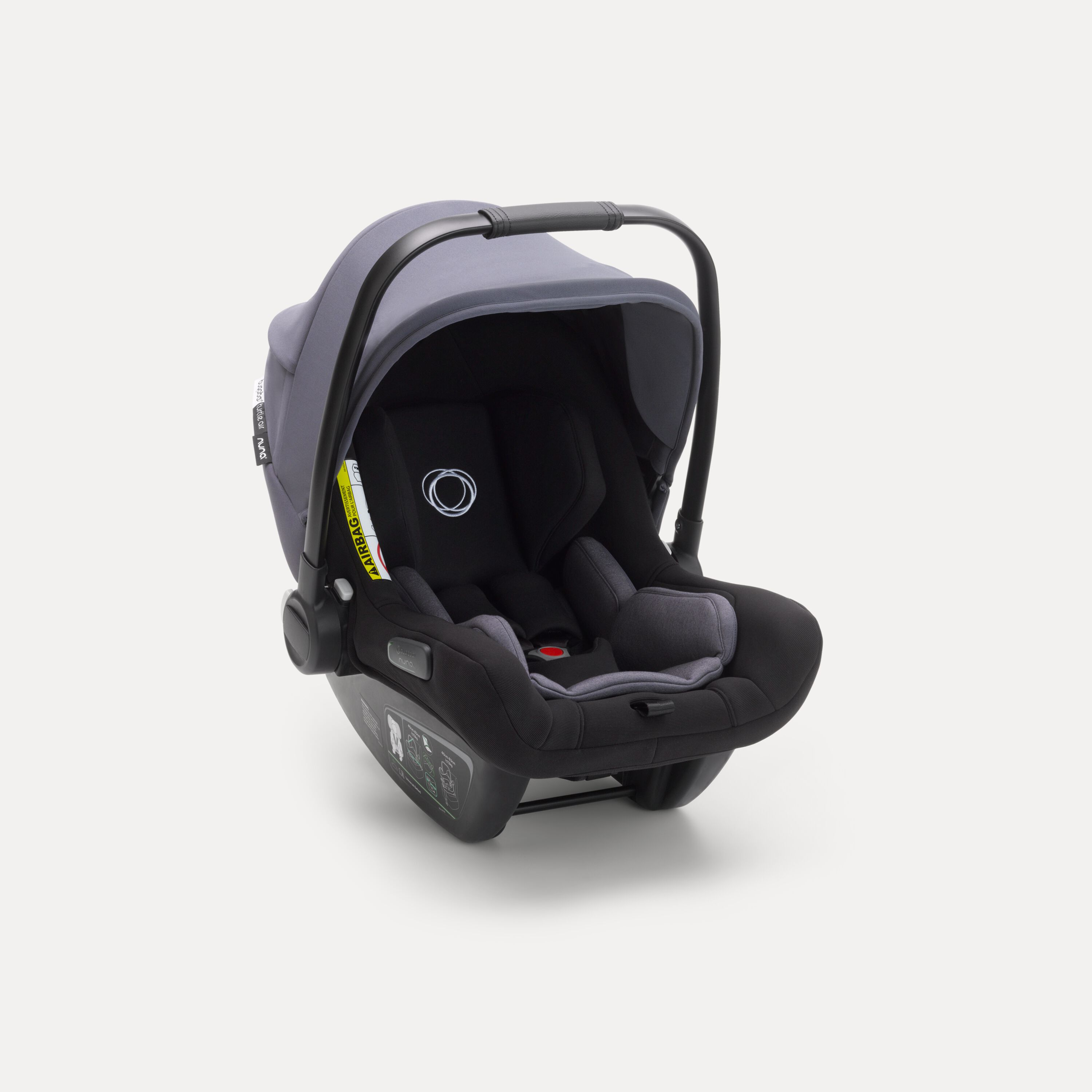 Bugaboo Bee 5 travel system steel blue sun canopy, steel blue fabrics, aluminium base - Main Modal Image Slide 10 of 15