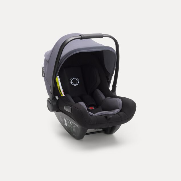 Bugaboo Bee 5 travel system steel blue sun canopy, steel blue fabrics, aluminium base - Main Image Slide 10 of 15