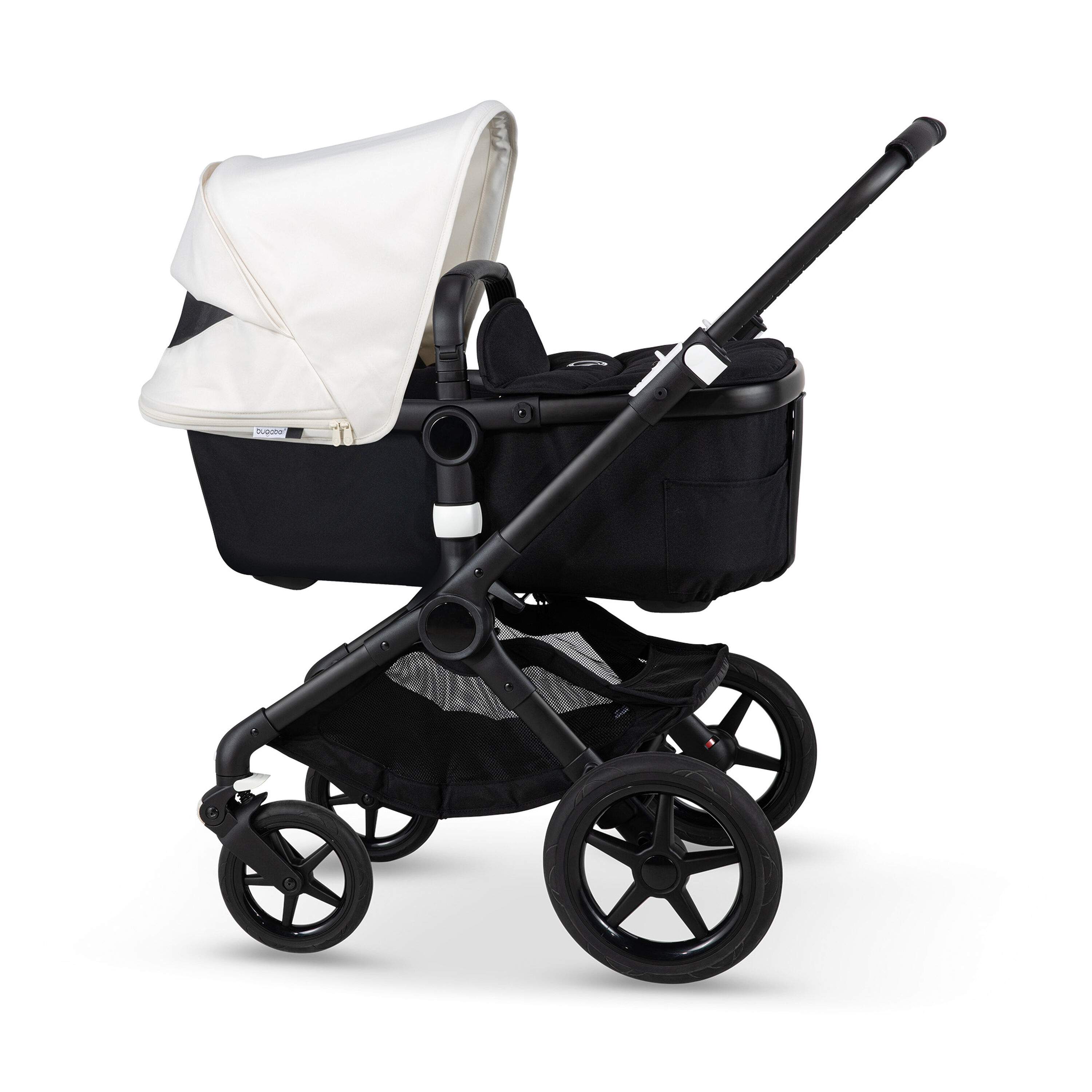 Refurbished Bugaboo Fox2/Lynx sun canopy FRESH WHITE - Main Modal Image Slide 13 of 22