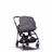 Bugaboo Bee 5 travel system steel blue sun canopy, steel blue fabrics, black base - Thumbnail Slide 3 of 16