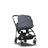 Bugaboo Bee 5 travel system steel blue sun canopy, steel blue fabrics, black base - Thumbnail Slide 3 of 16
