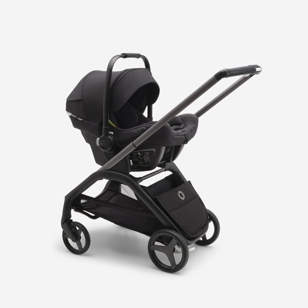 Bugaboo Dragonfly stroller with Bugaboo Turtle Air by Nuna car seat. - Main Image Slide 15 of 16