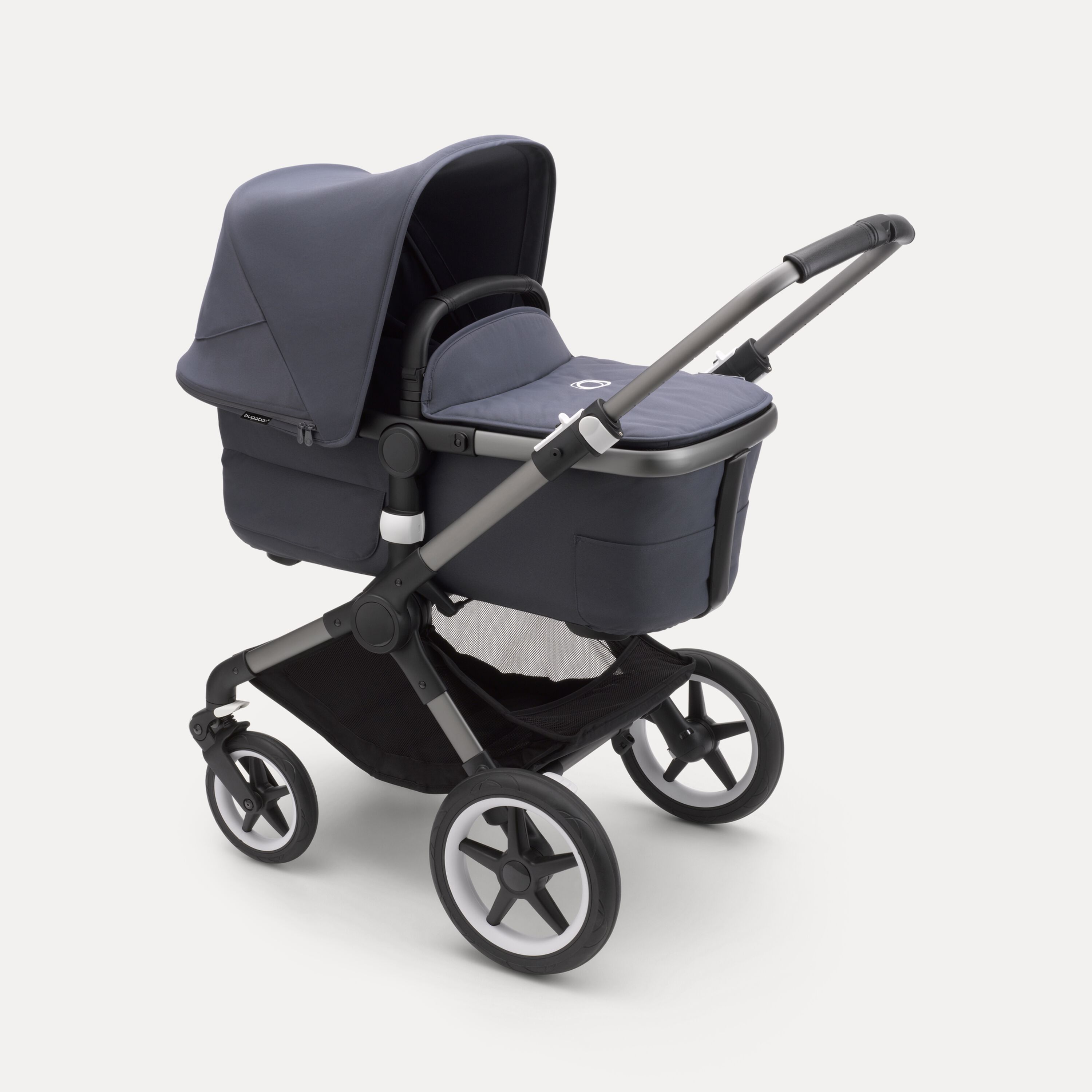 Bugaboo Fox 3 complete CA GRAPHITE/STORMY BLUE-STORMY BLUE - Main Modal Image Slide 2 of 7