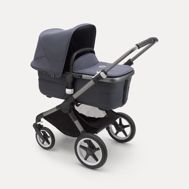 Bugaboo Fox 3 complete CA GRAPHITE/STORMY BLUE-STORMY BLUE - Main Image Slide 2 of 7