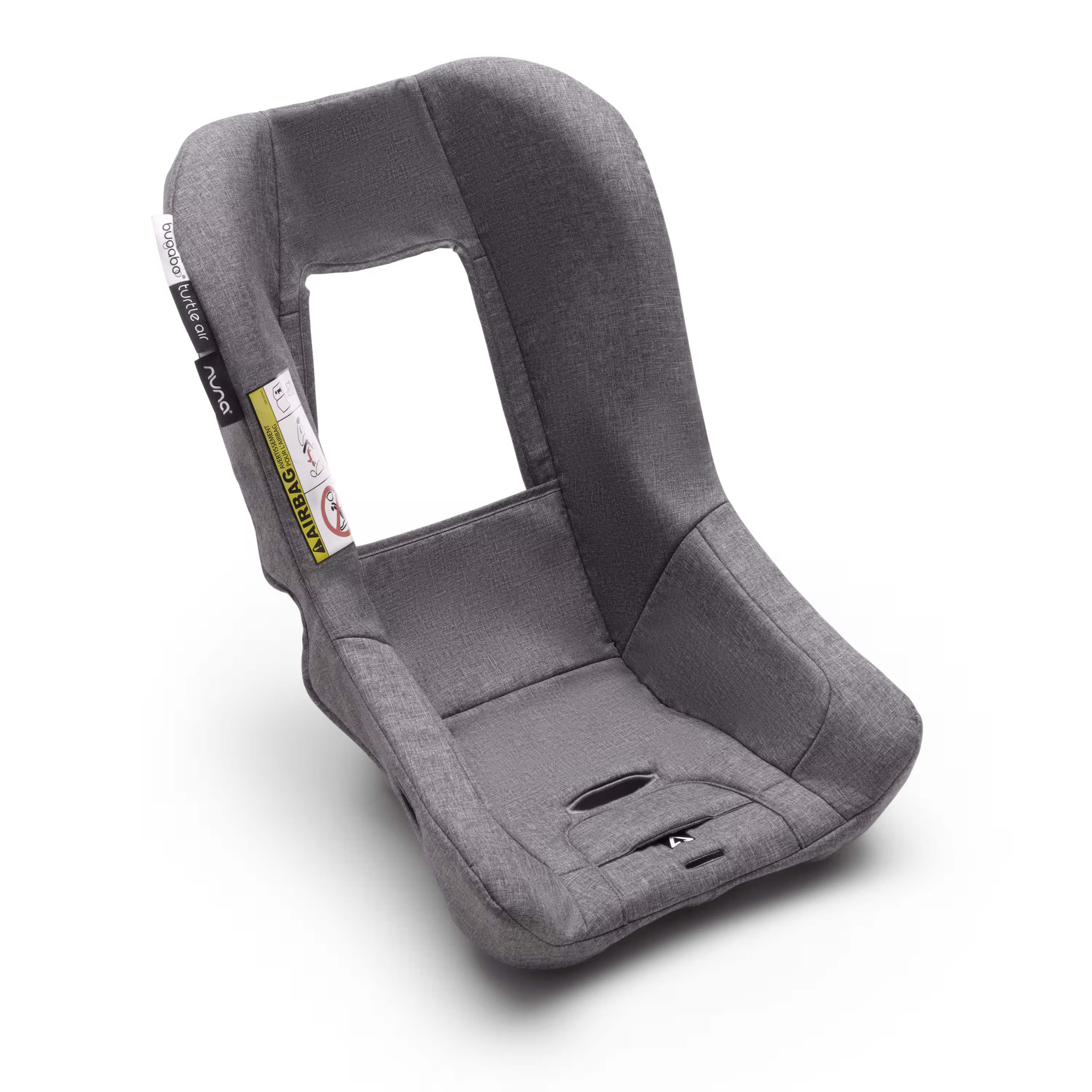 Bugaboo Turtle Air by Nuna seat pad UK GREY - Main Modal Image Slide 2 of 2