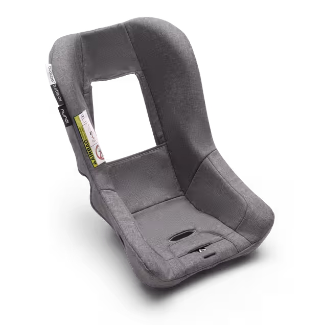 Bugaboo Turtle Air by Nuna seat pad UK GREY - Main Image Slide 2 of 2