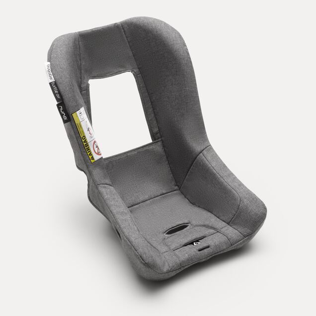 Bugaboo Turtle Air by Nuna seat pad UK GREY - Main Image Slide 2 of 2