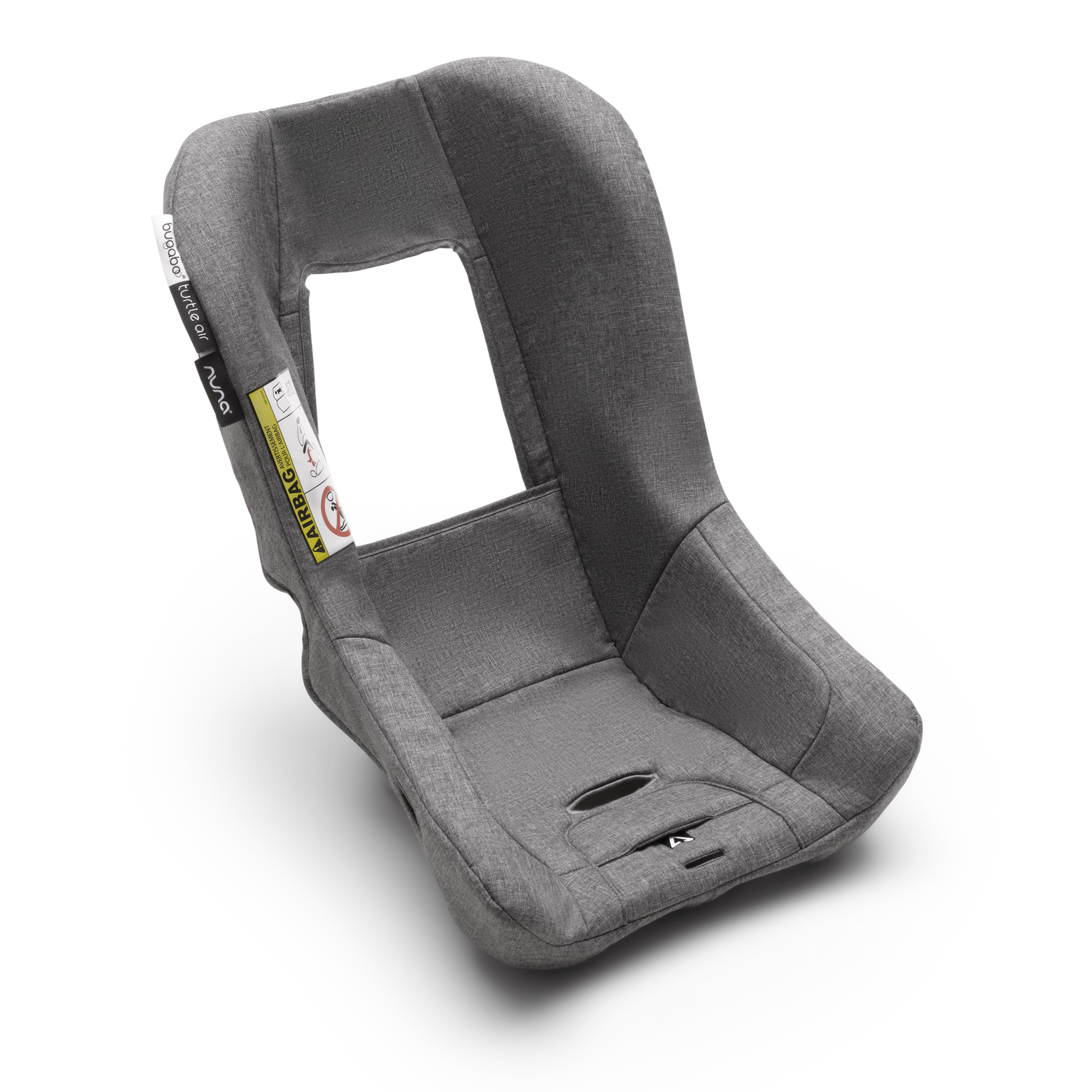 Bugaboo Turtle Air by Nuna seat pad UK GREY - Thumbnail Slide 2 of 2